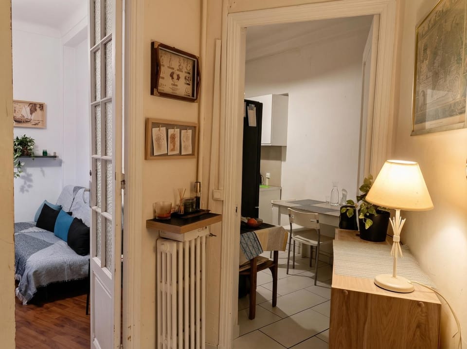 Elegant apartment in the heart of Nice Apartment in Nice