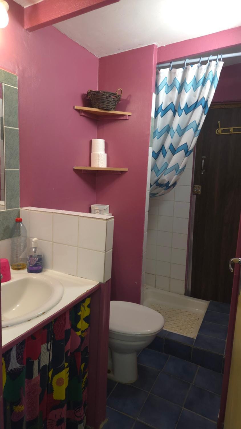 Shower, Toilet, Bathroom