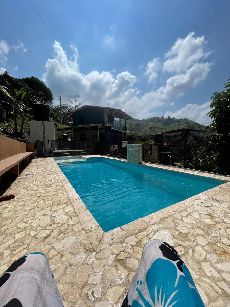 Pool view