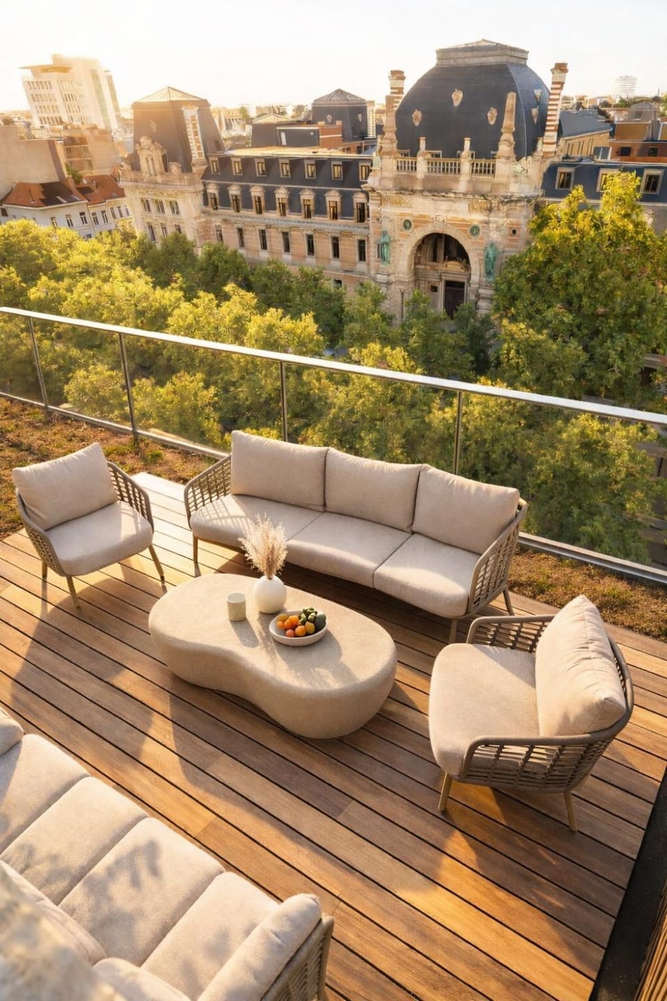 Luxury penthouse in Antwerp Apartment in Antwerp