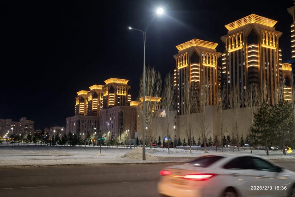 Миллениум парк Apartment in Kazakhstan