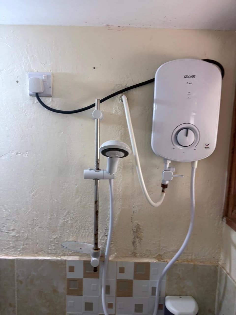 Shower, Bathroom, heating