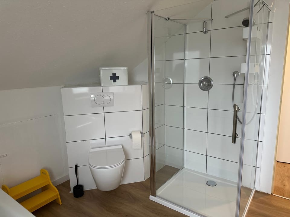 Shower, Toilet, Bathroom