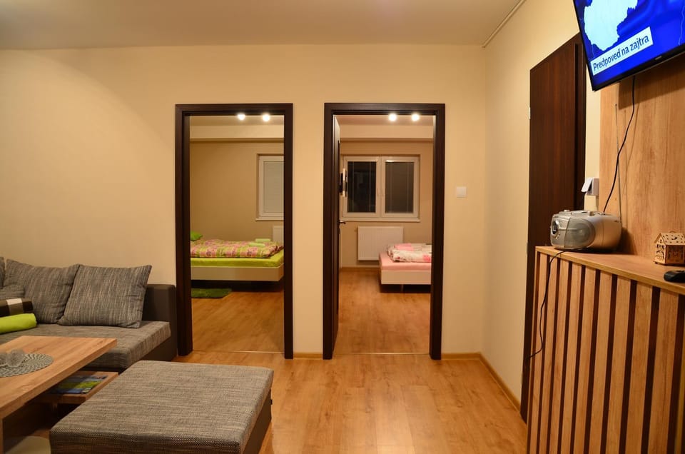 Living room, Bedroom