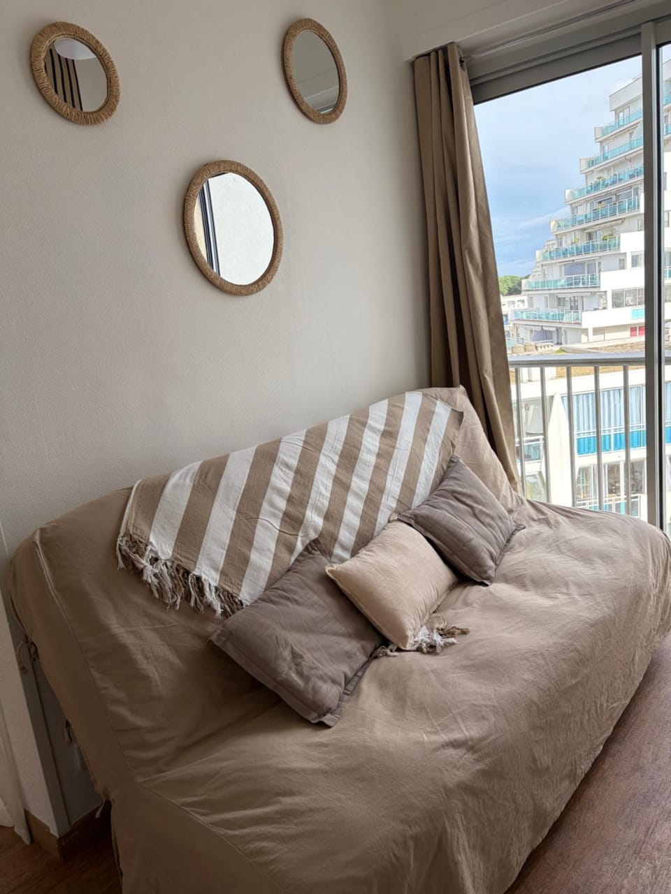 Petit nid cosy à 50 m des plages et des commerces Apartment in La Grande-Motte