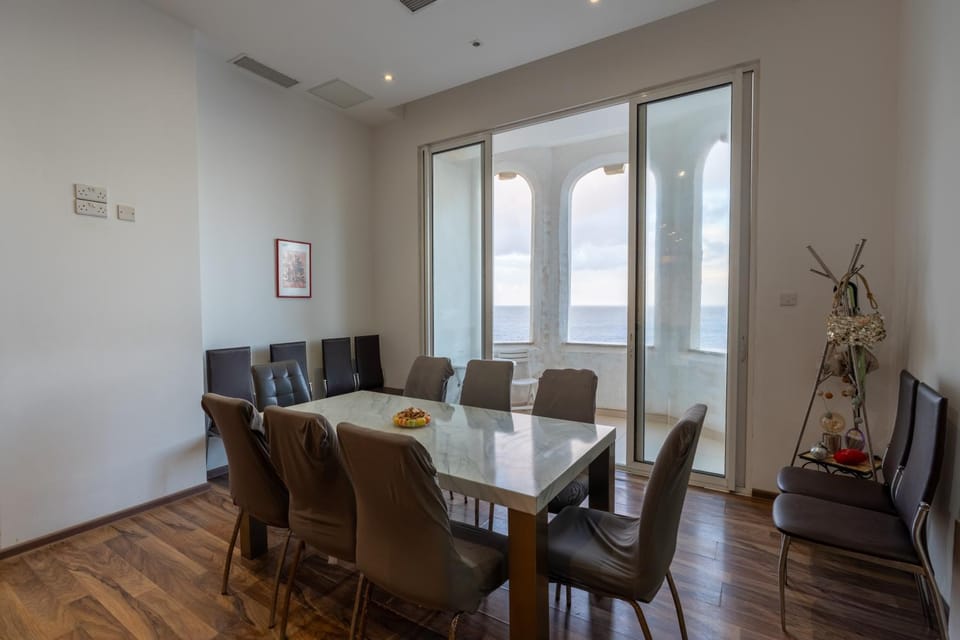 Dining area, Sea view, Sunrise, Sunset