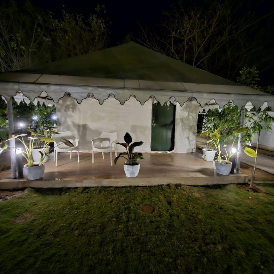 Tiger Woods Ranthambore Luxury tent in Rajasthan