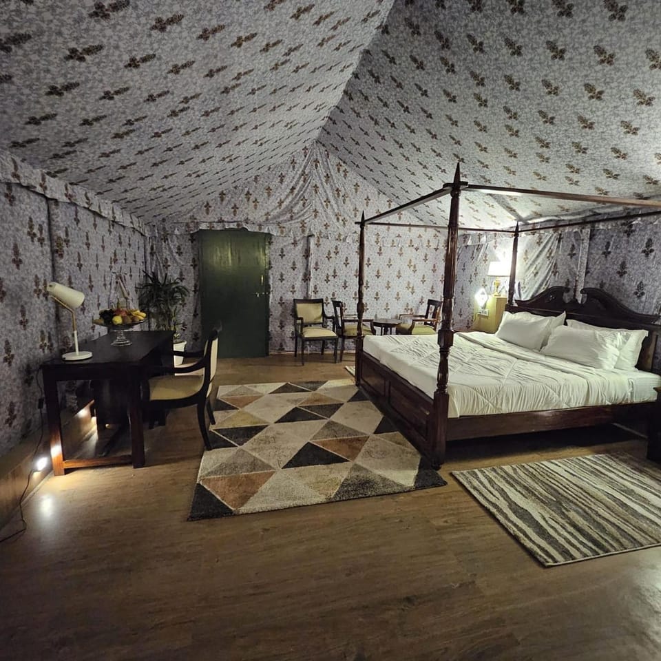 Tiger Woods Ranthambore Luxury tent in Rajasthan
