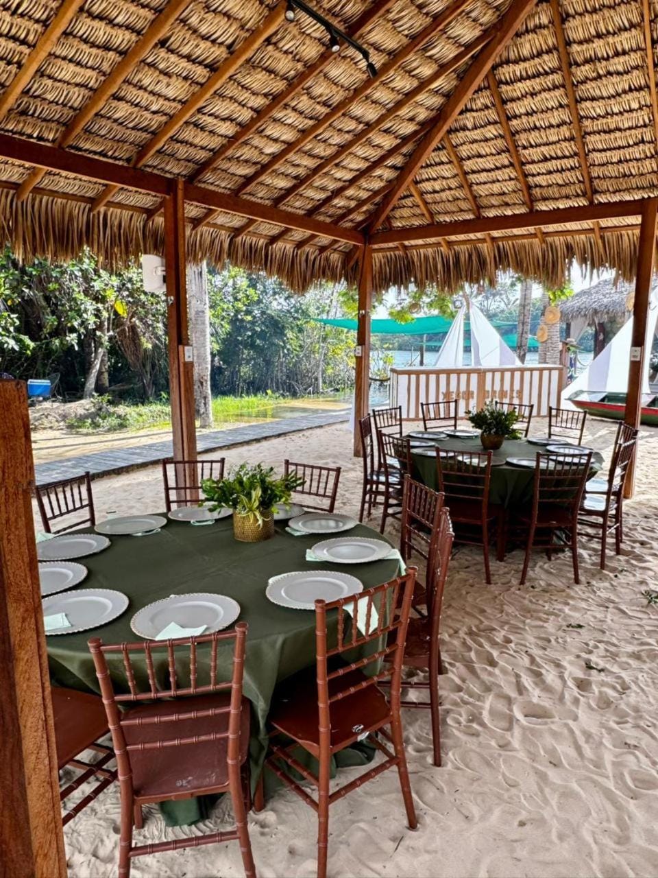 Espaço para Eventos House in State of Maranhão, Brazil