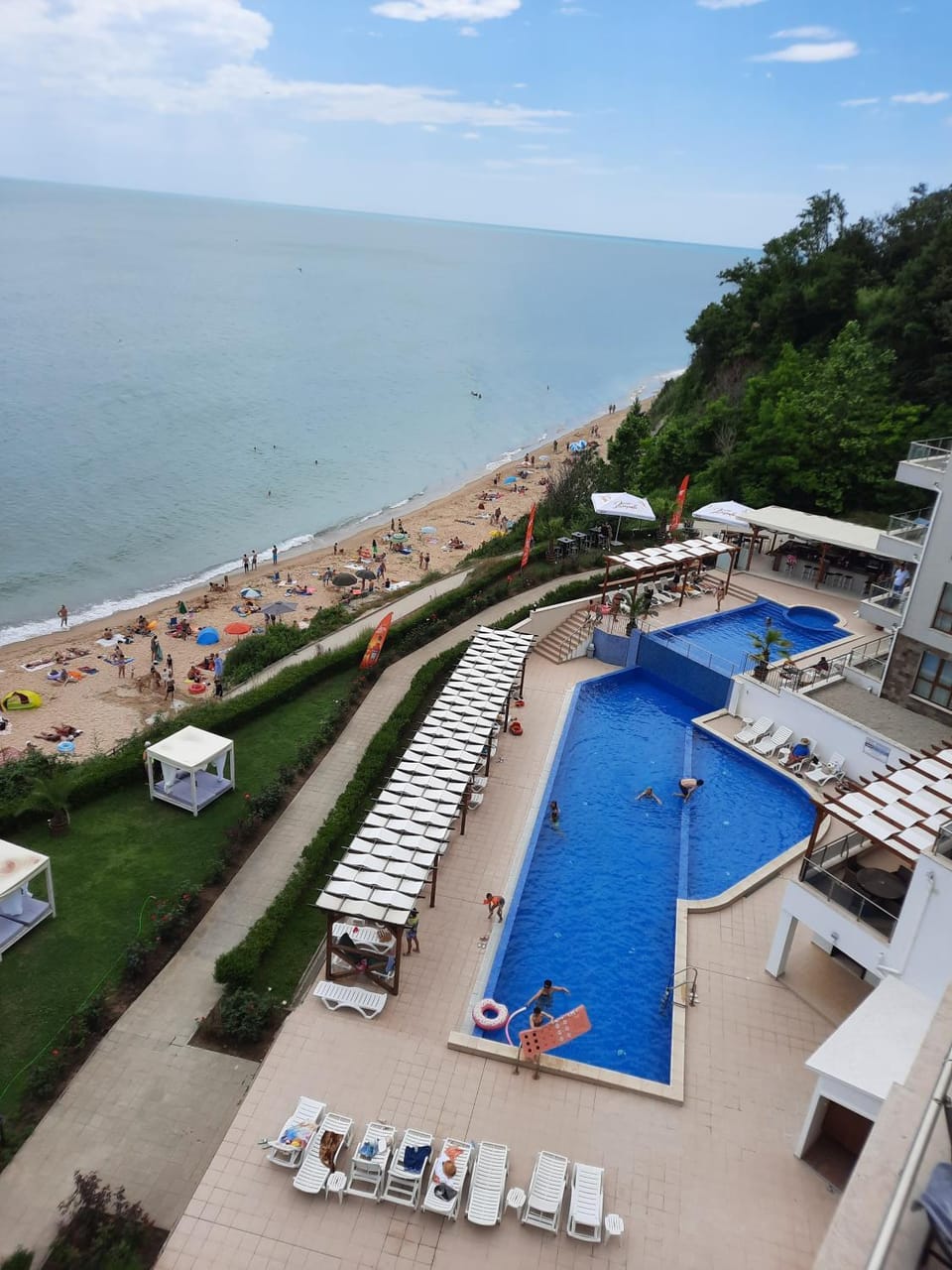 Pool view