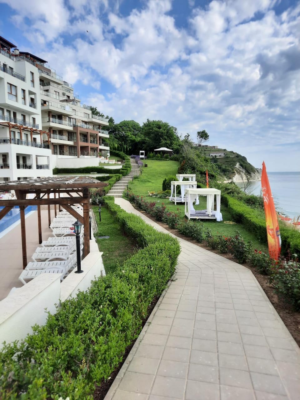 Garden view