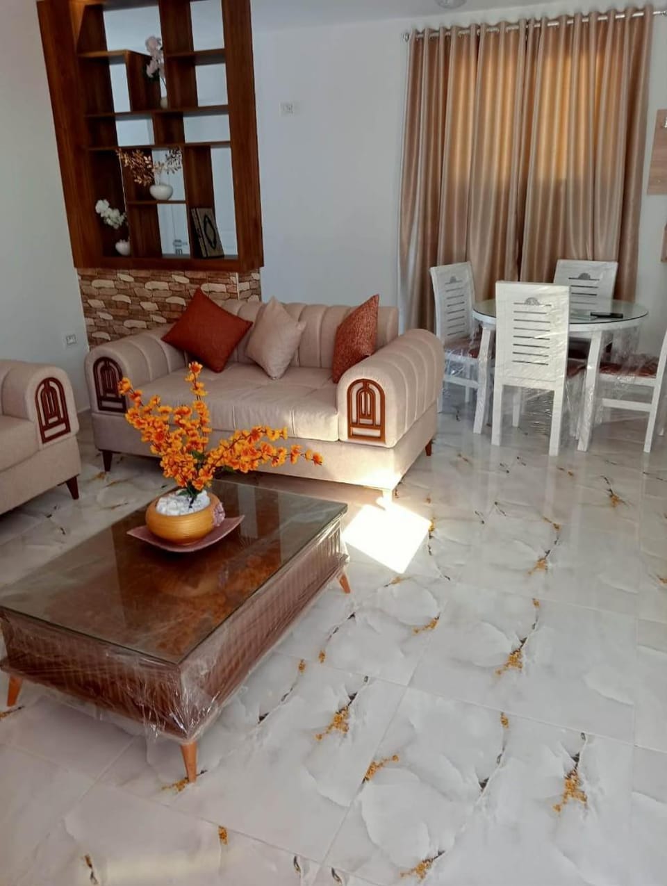 Modern and Calm Apartment in Mahdia near Beach Apartment in Tunisia