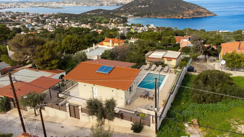 Day, Bird's eye view, City view, Sea view