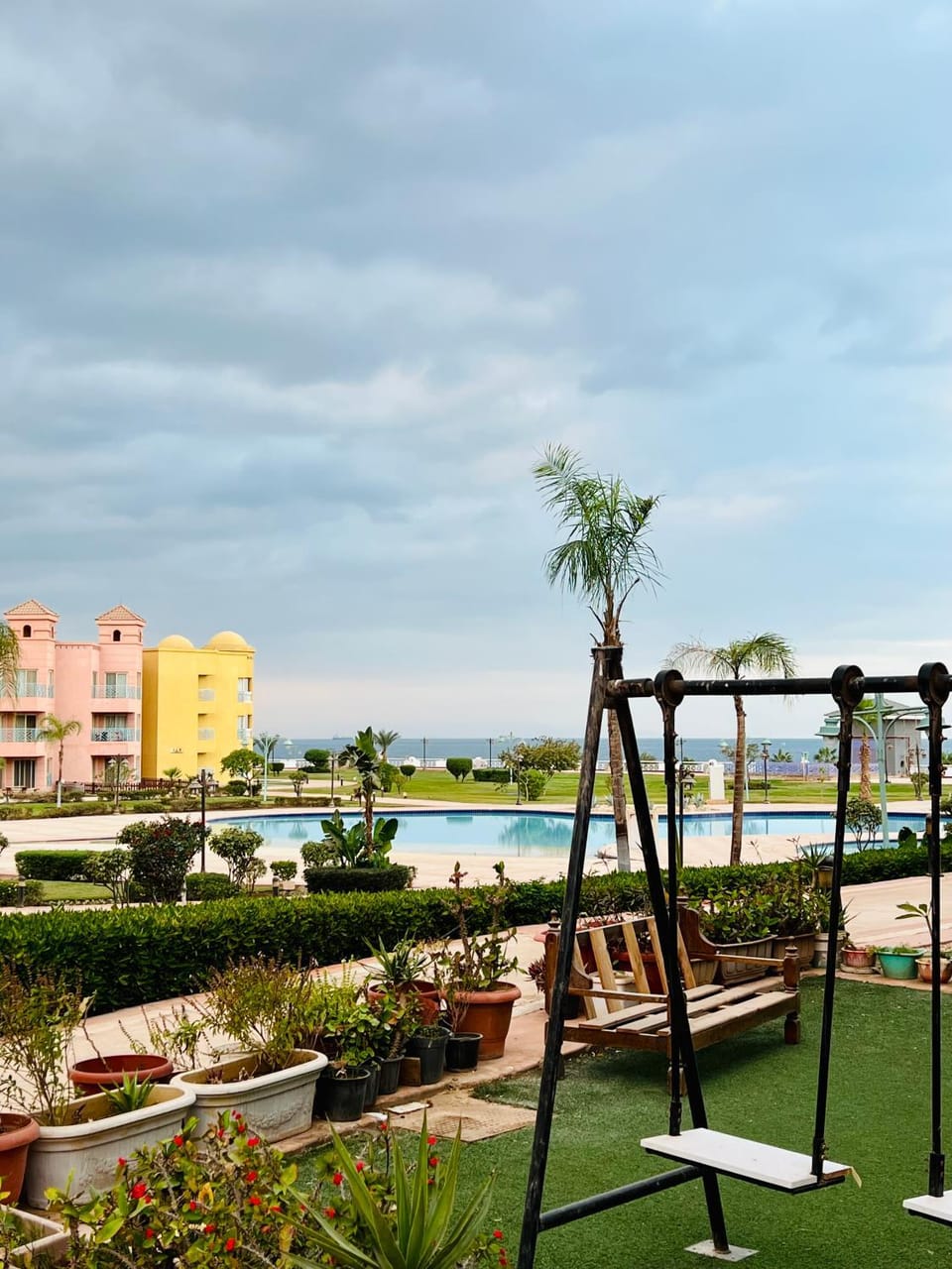 Apartments In Porto Sokhna Water Front Fo Familis Chalet in Egypt