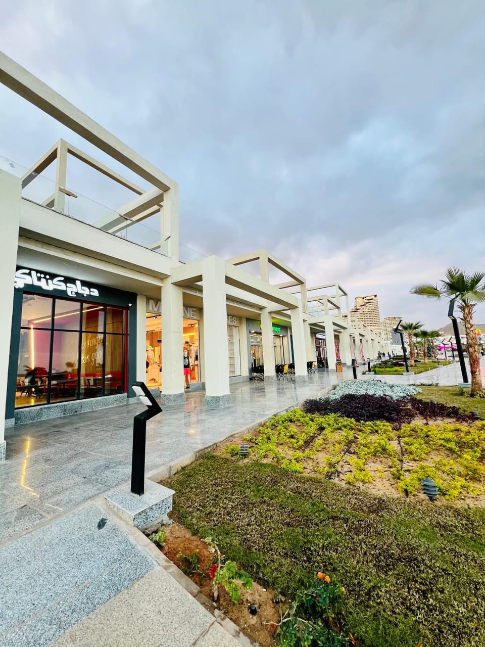 Apartments In Porto Sokhna Water Front Fo Familis Chalet in Egypt