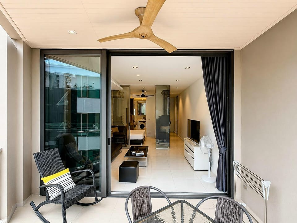 Balcony/Terrace, Seating area