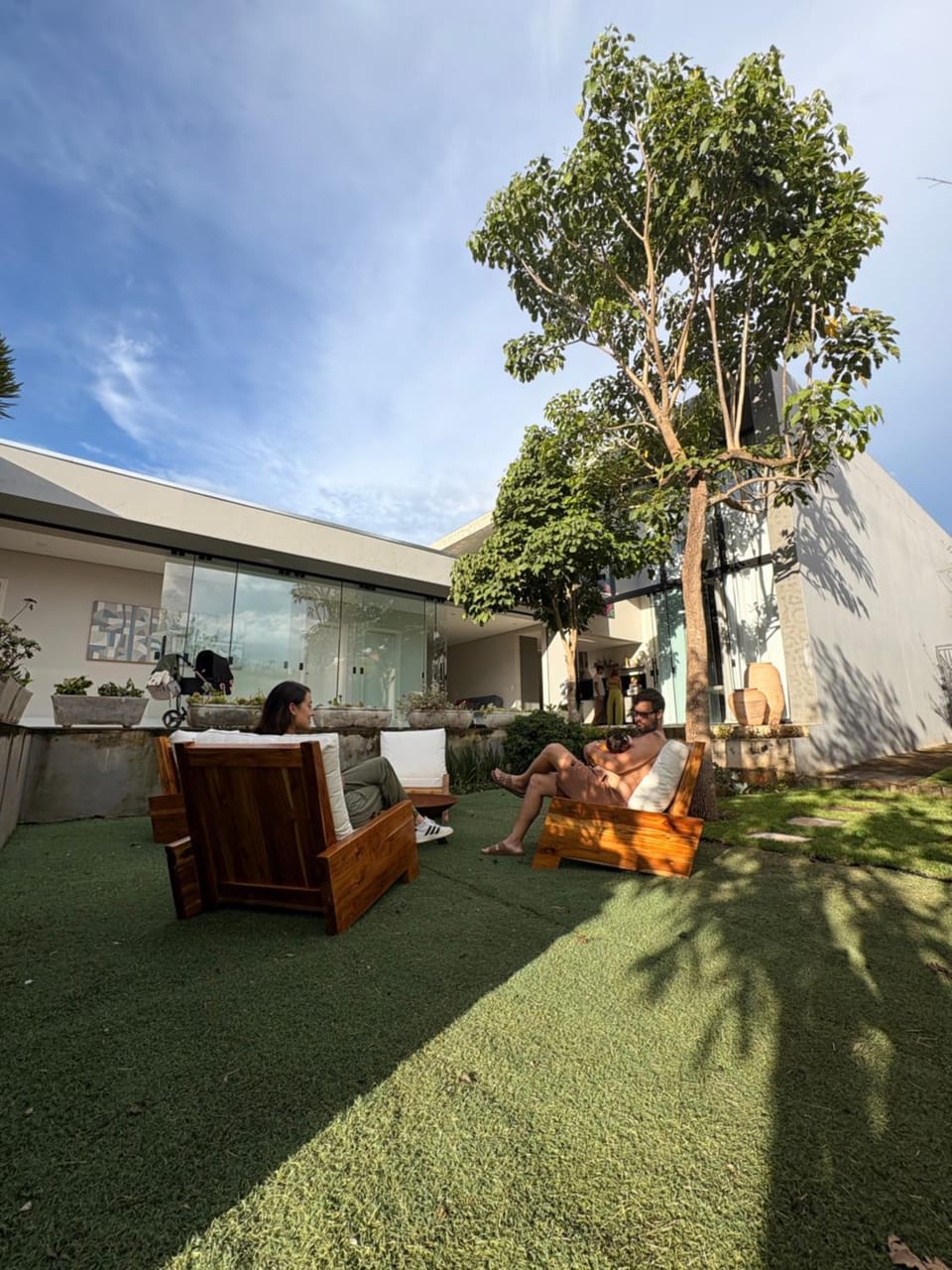 Garden, Garden view