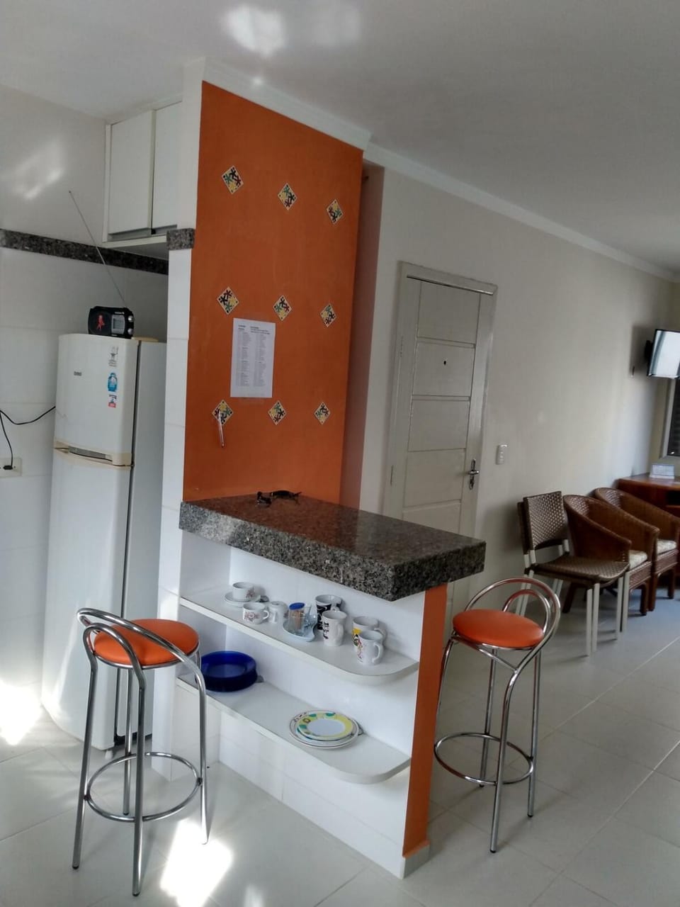 Impecável! 02qtos 02ar Garagem, 60m2, 200m praia Apartment in Ubatuba