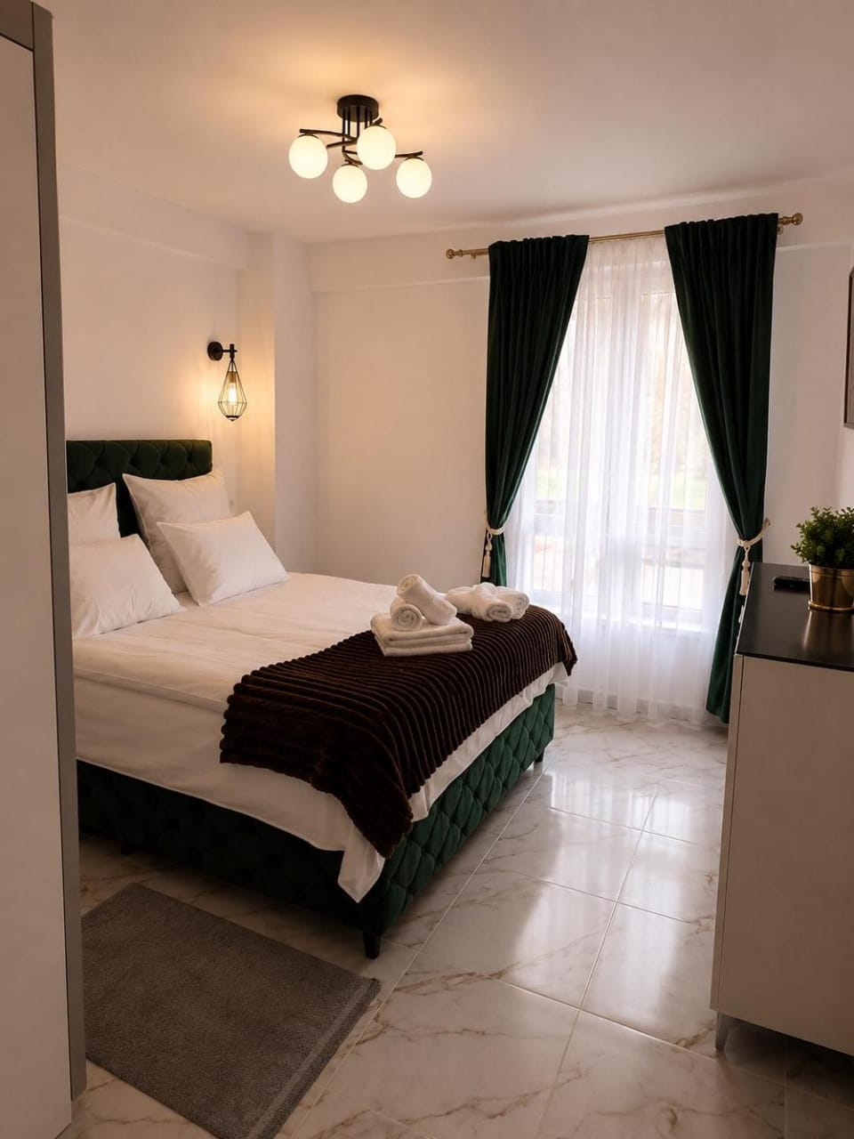 Zori de Bucovina Apartment in Romania