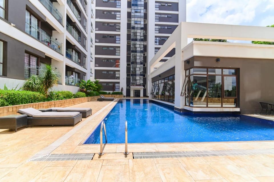 Pool view, Swimming pool
