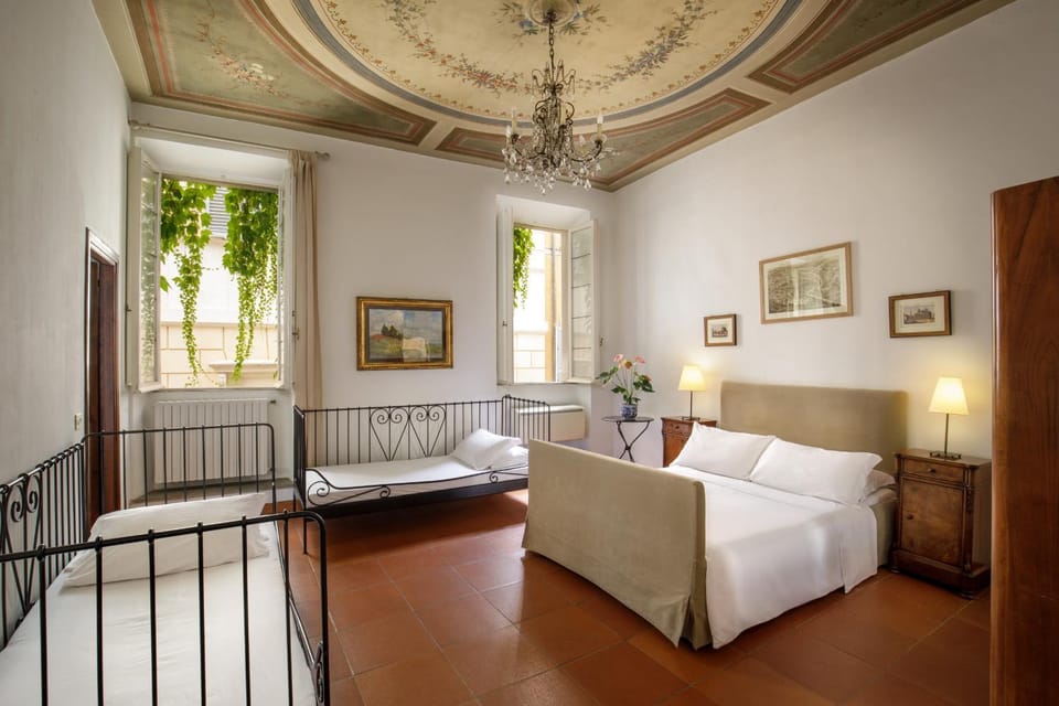 Bed, Decorative detail, Bedroom, wardrobe