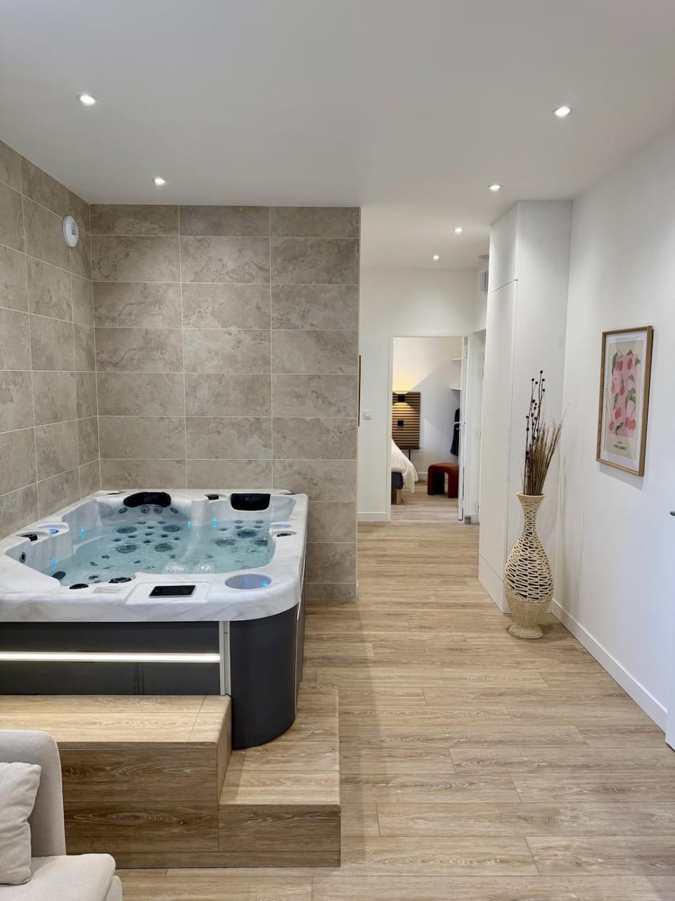 L'Escapade - Appartement avec jacuzzi Apartment in Brittany