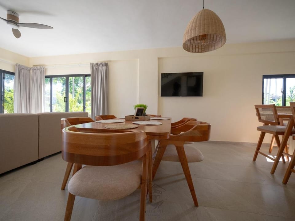 Ocean View-picuzzi Villa RI duplex Las Galeras Apartment in Samaná Province