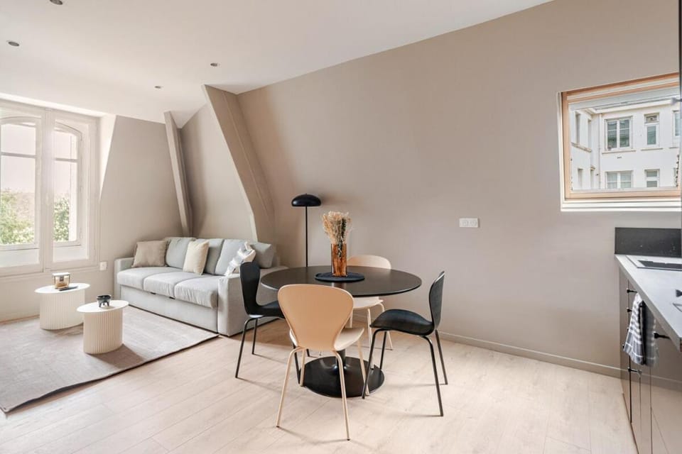 le latte Apartment in Dijon