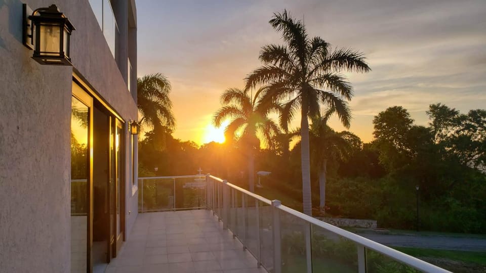 Modern 4BR Hillside Villa Pool & Beach Club Access Villa in St. James Parish
