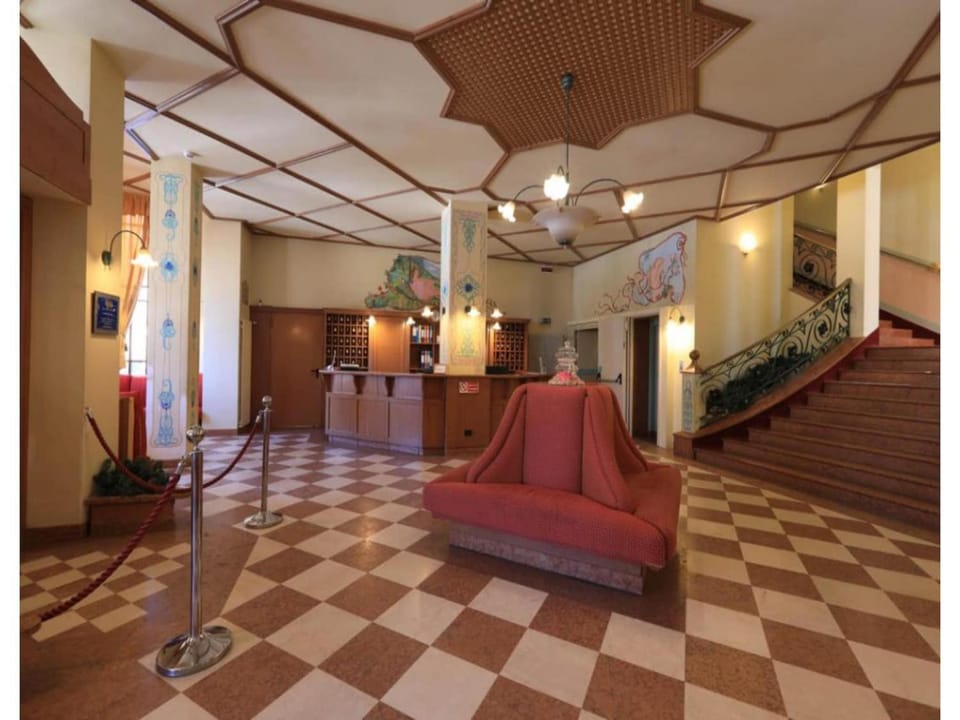 Lobby or reception