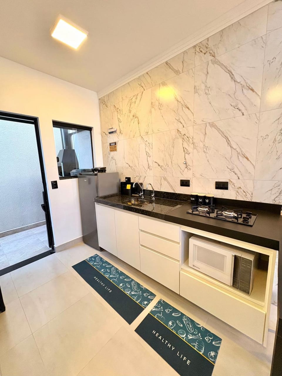Loft 103 à 3min do mar House in Peruíbe