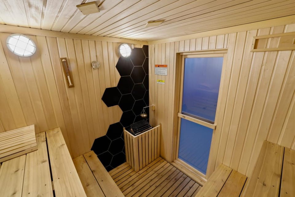Sauna, Spa and wellness centre/facilities