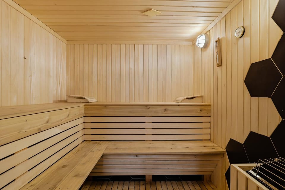 Sauna, Spa and wellness centre/facilities