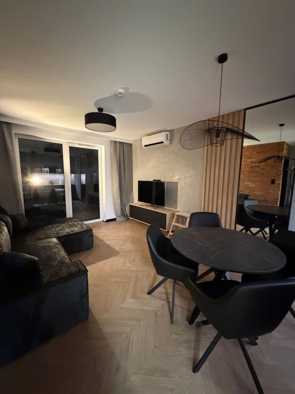 Apartamenty Polanowscy Apartament numer 05 w Posesja Plażowa z mini spa Grzybowo Apartment in West Pomeranian Voivodeship, Poland