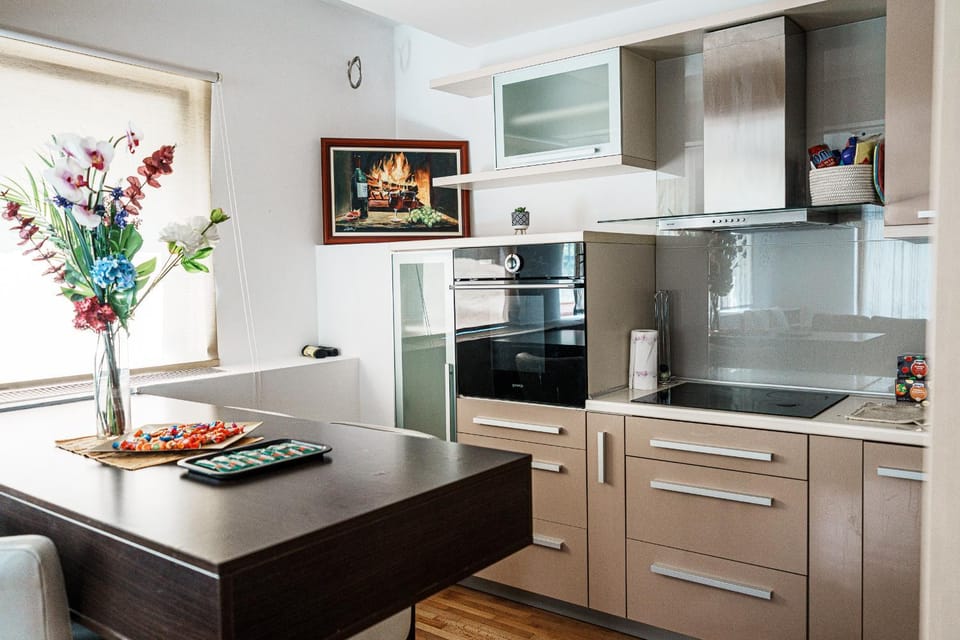 Warm Getaway 1BR APT w Balcony Free Garage Prkng Apartment in Sarajevo