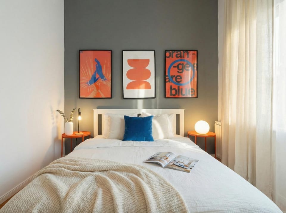 Bed, Bedroom