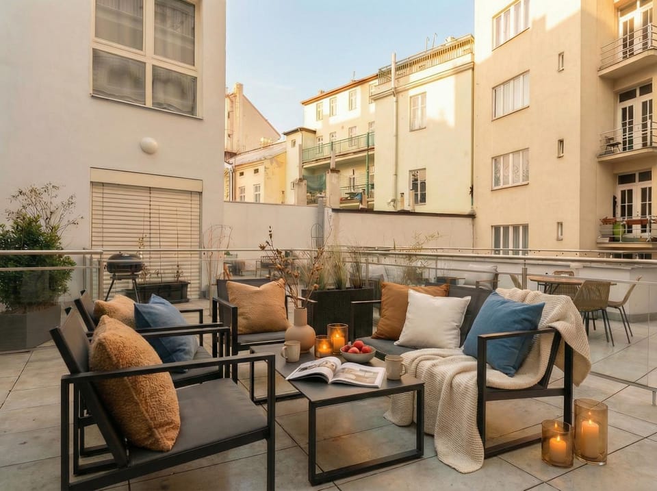 Day, View (from property/room), Balcony/Terrace, Seating area