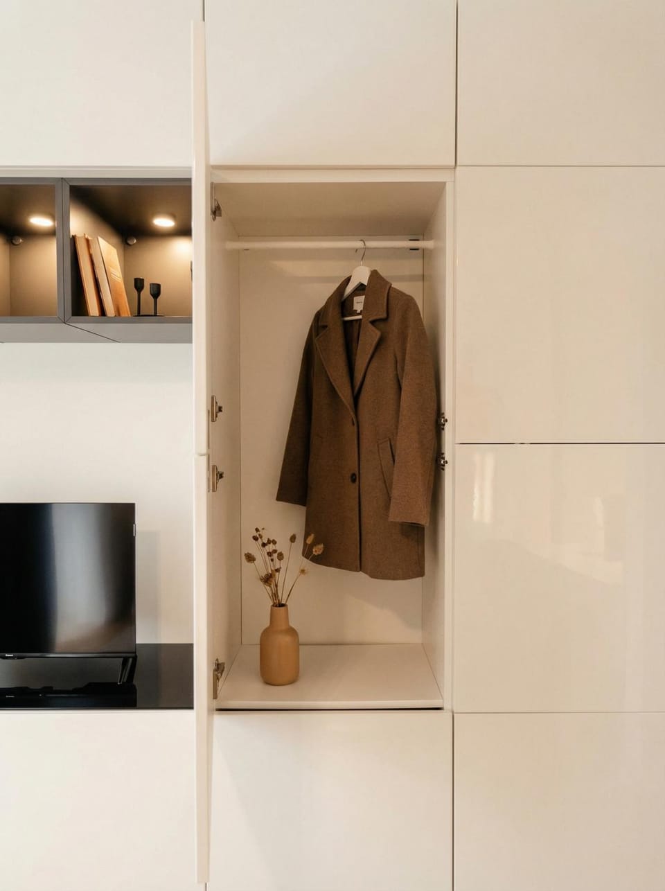 TV and multimedia, wardrobe