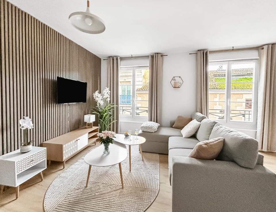 Appartement moderne et lumineux en centre-ville Apartment in Poitiers