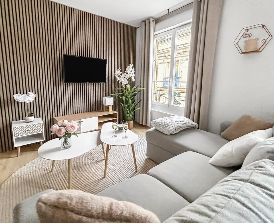 Appartement moderne et lumineux en centre-ville Apartment in Poitiers
