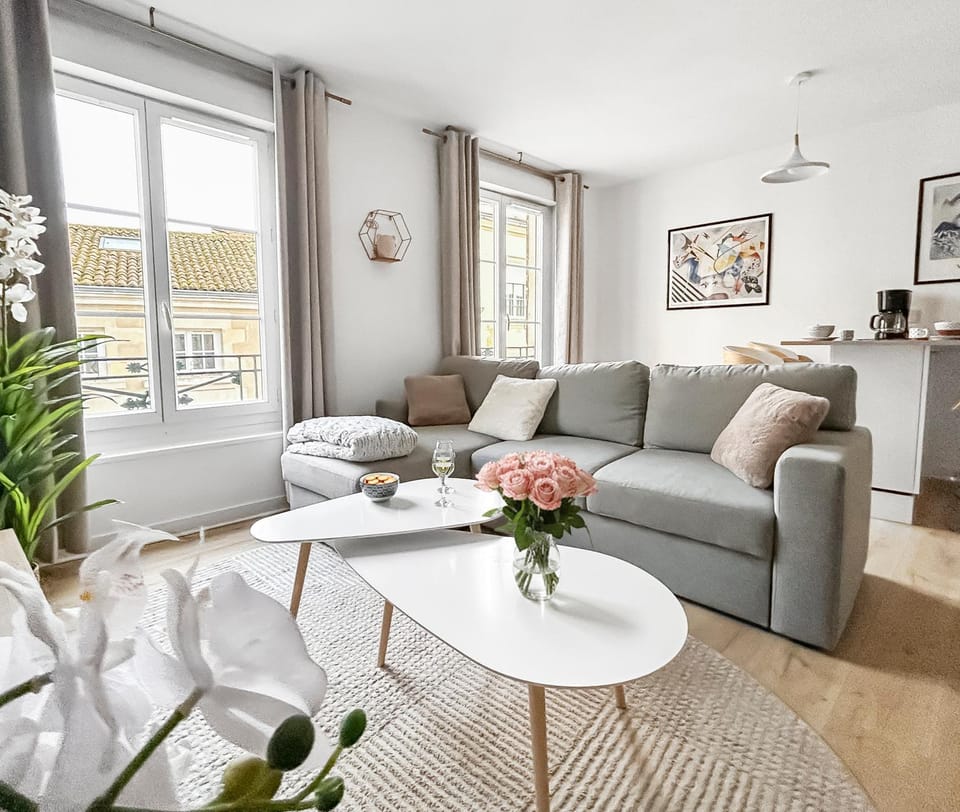 Appartement moderne et lumineux en centre-ville Apartment in Poitiers