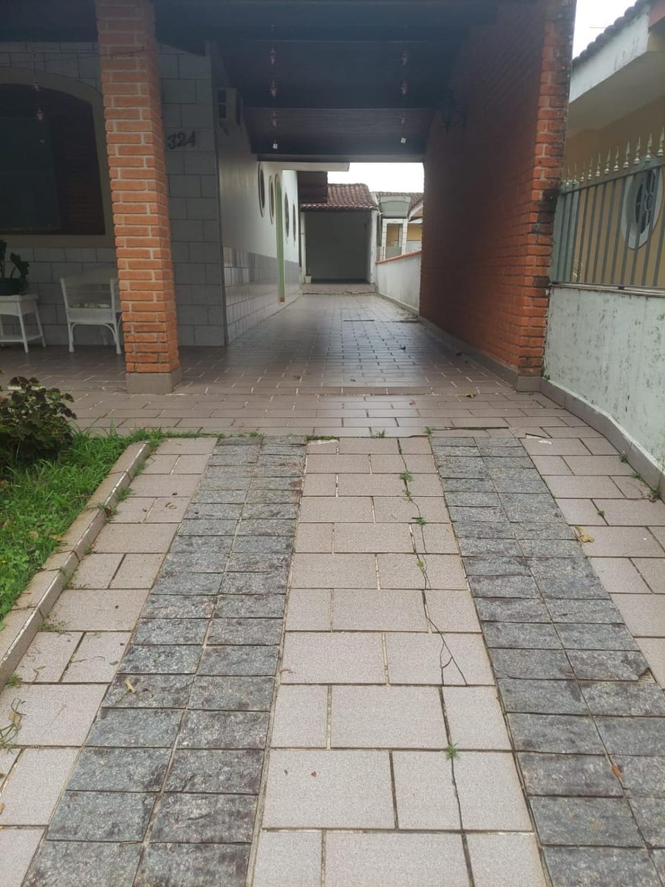 Casa de Praia Litoral Norte 330mt do Sesc Bertioga House in Bertioga