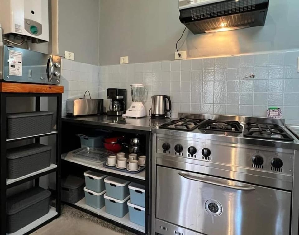 Communal kitchen