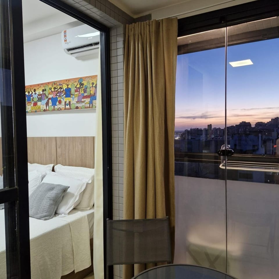 Apartamento Moderno na Pituba Frente à Praia e perto Centro Convenções Apartment in Salvador