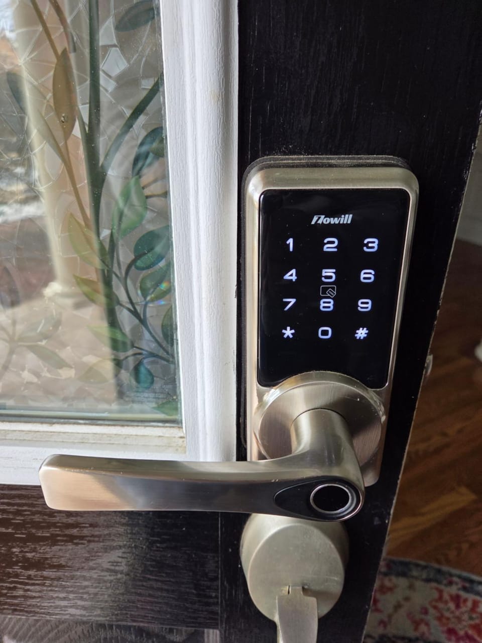Room 3 with full size bed and 50" 4K TV in Grayson Bed and Breakfast in Grayson