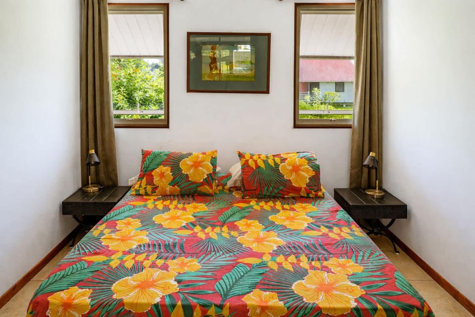 Charming 1BR Guesthouse in Beautiful Moorea House in Moorea-Maiao