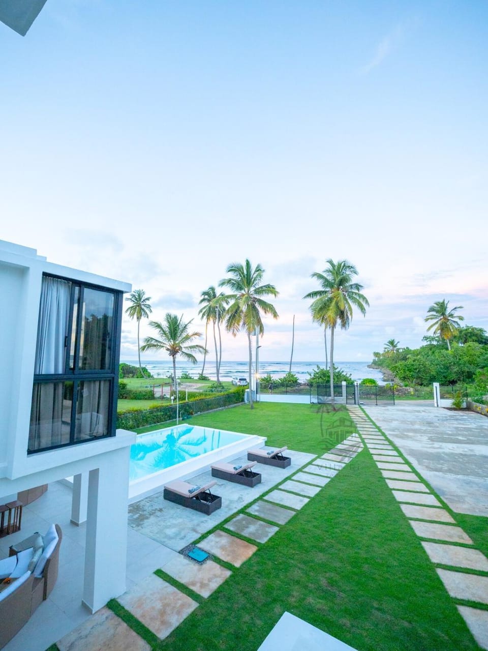 Ocean View-Picuzzi Villa RI-Orquídea Las Galeras Apartment in Samaná Province