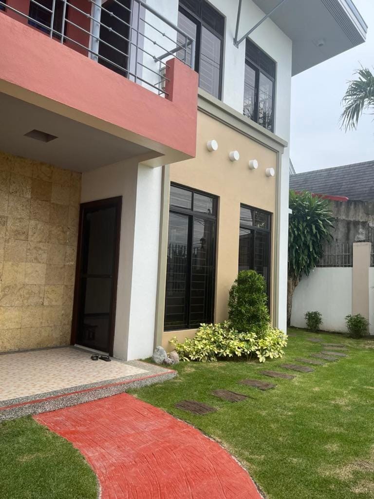 Property building, Garden view