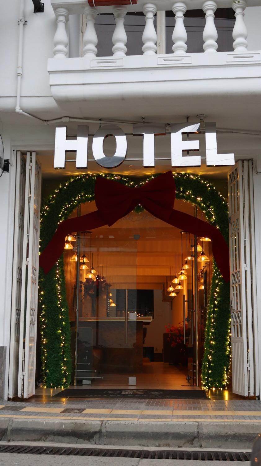 Lobby or reception