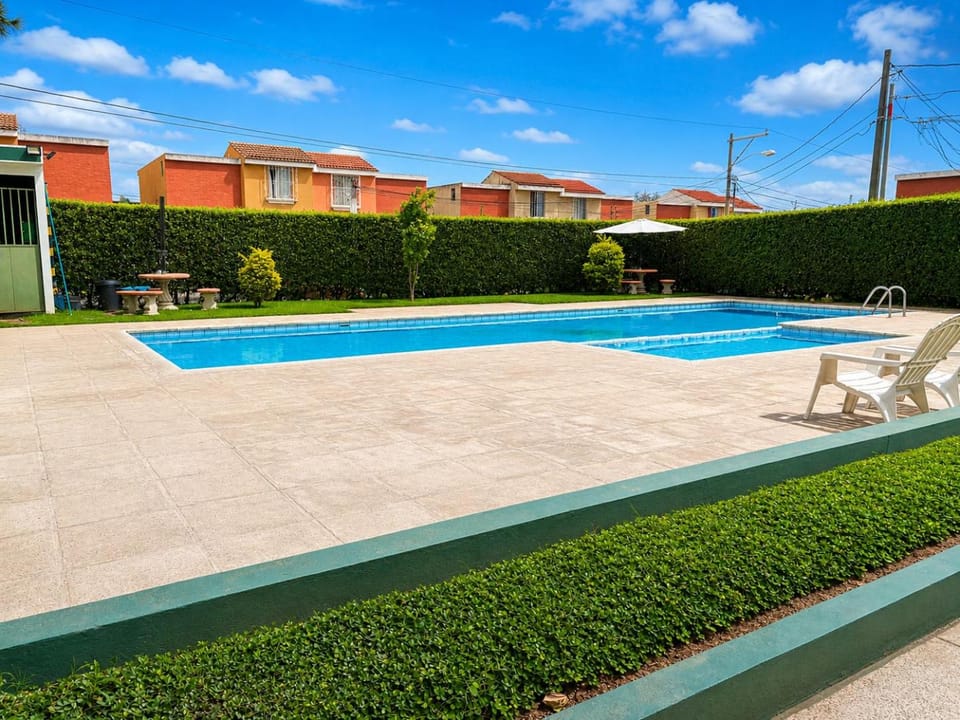 Pool view, Swimming pool
